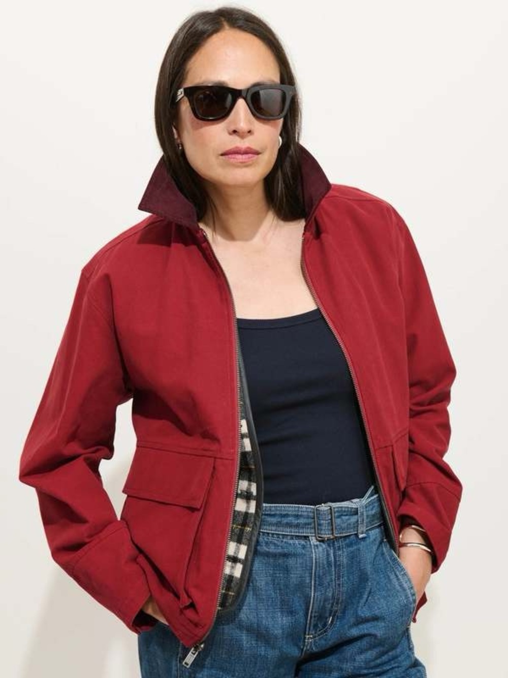 Alex Mill Essex Cotton Canvas 2-in-1 Jacket - Picture 2 of 13